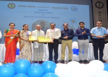 Prof Dr Nishant Sahay takes charge as Head of Anaesthesiology, Pain Medicine and Critical Care at AIIMS Patna