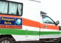Passport Seva Mobile Van Camp in Gaya offering passport services to local applicants