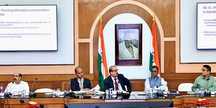 Bihar officials review Ease Of Doing Business and deregulation reforms at a high-level meeting