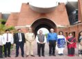Supreme Court Judge Justice Manmohan visits Nalanda University’s green campus in Rajgir