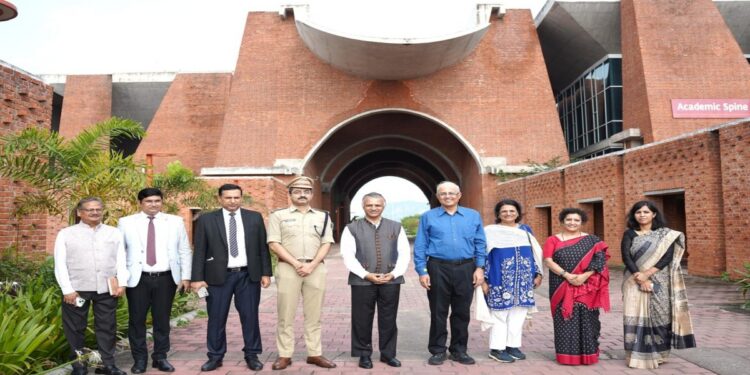 Supreme Court Judge Justice Manmohan visits Nalanda University’s green campus in Rajgir