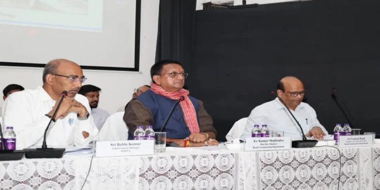 Bihar officials review major road, bridge and flyover projects including the Kacchi Dargah-Bidupur six-lane Ganga Bridge