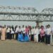 Patna Women’s College students participating in a Ganges cleanliness campaign under Season of Creation 2026