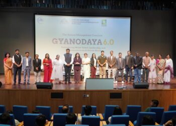 Gyanodaya 6.0 management conclave organised by IIM Bodh Gaya on AI-driven work, talent and leadership