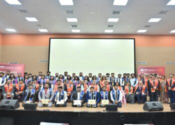 Chandragupt Institute of Management Patna’s 15th convocation ceremony