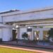 Representative AI Generated image of a proposed integrated commercial hub with parking and vending facilities in Patna