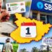 Representative AI Generated image showing key Bihar rule changes from October 1, including LPG, Aadhaar, SBI banking and property tax