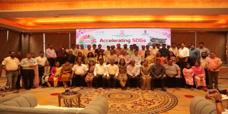 Capacity-building workshop for Bihar officials on SDGs, gender equality and child rights