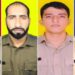 CISF personnel Ankit Kumar Pandey, Laxman Singh, Rafiq Ahmad and Sandeep Kumar, who were killed in the Kathua camp firing in Jammu and Kashmir