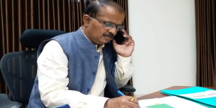 Deepak Kumar, who has reportedly been moved from the Bihar Chief Minister’s Office to the Bihar State Disaster Management Authority
