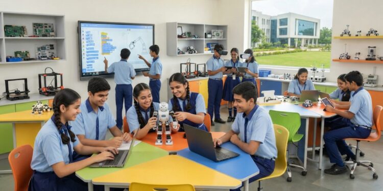 Bihar to Develop Centre of Excellence Schools in All 38 Districts; AI, Robotics and Smart Classes Planned