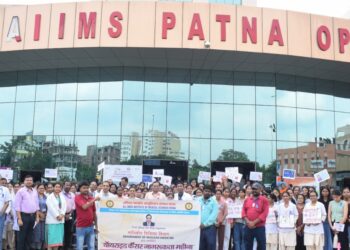 AIIMS Patna Organises Walkathon to Raise Awareness About Thyroid Cancer
