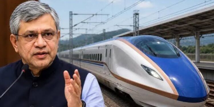 Bihar Bullet Train: Railway Minister Ashwini Vaishnaw Gives Key Update on Delhi-Patna High-Speed Rail Link