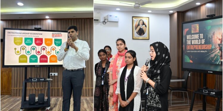 Patna Women’s College Holds Master Class On Startup Ideation And Scaling