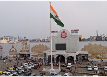 Patna Junction VMD Screen To Be Removed As Metro Work Reshapes Smart City Assets