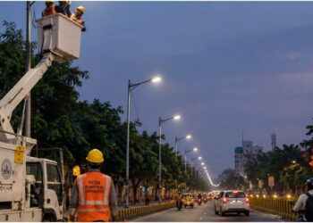 15,000 New Street Lights To Be Installed In Patna Before Durga Puja