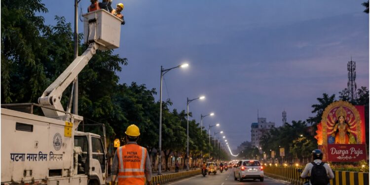 15,000 New Street Lights To Be Installed In Patna Before Durga Puja