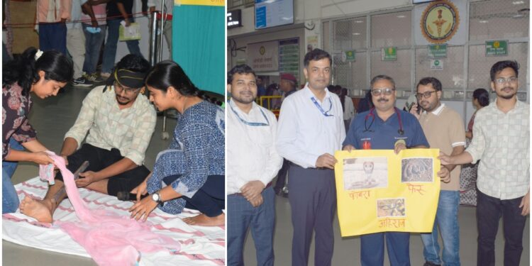 AIIMS Patna Uses Nukkad Natak To Raise Awareness About Snakebite Emergency