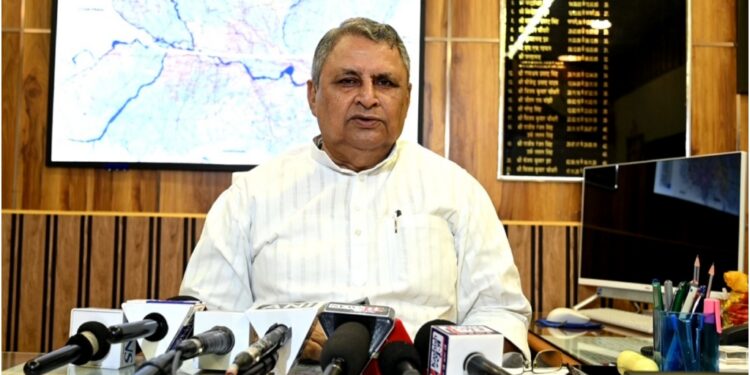 Gandak Discharge Expected To Reach 500,000 Cusecs By Evening