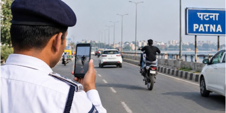 Patna Police Intensify Crackdown On Dangerous Road Stunts, FIRs Registered In Two Cases
