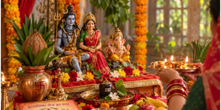 Hartalika Teej 2026: Auspicious Puja Muhurat, Rituals And Fasting Details