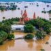 Patna’s Famous Ardhanarishwar Temple Surrounded By Floodwaters, All Doors Closed; Havan Kunds Also Submerged