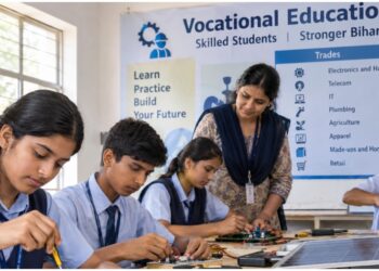 SCERT Bihar To Integrate Vocational Education With Academics In Classes 6 To 12