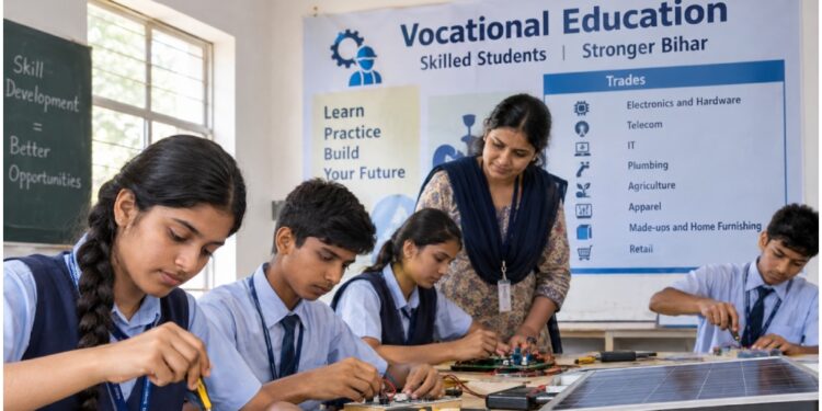 SCERT Bihar To Integrate Vocational Education With Academics In Classes 6 To 12