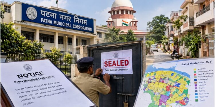 Patna Municipal Corporation Prepares Action In 24 Residential Colonies After Supreme Court Order