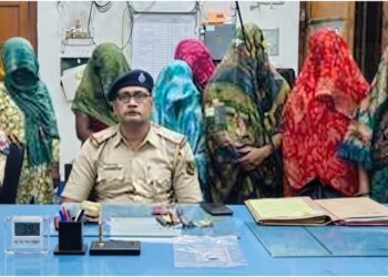 Patna Junction: Eight Women Arrested For Alleged Passenger Theft
