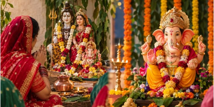 Haritalika Teej On September 14, Ganesh Utsav To Begin On September 15