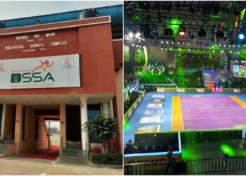 Patliputra Sports Complex To Add Rs 21.20 Crore Indoor Stadium With International-Standard Facilities