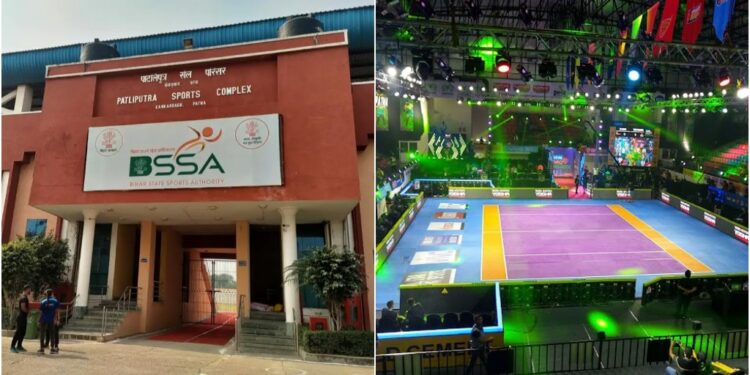 Patliputra Sports Complex To Add Rs 21.20 Crore Indoor Stadium With International-Standard Facilities