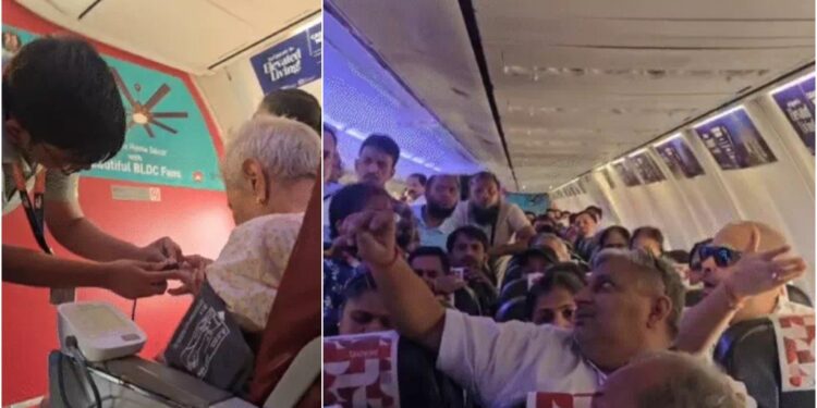 Elderly Woman Falls Ill Before Take-Off, SpiceJet Flight Reaches Darbhanga Two Hours Late