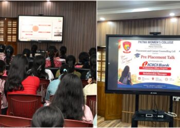 Patna Women’s College Holds ICICI Bank Pre-Placement Talk For UG Students