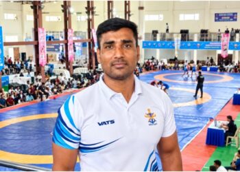 Avinash Kumar from Buxar To Join Indian Wrestling Team Support Staff At Asian Games