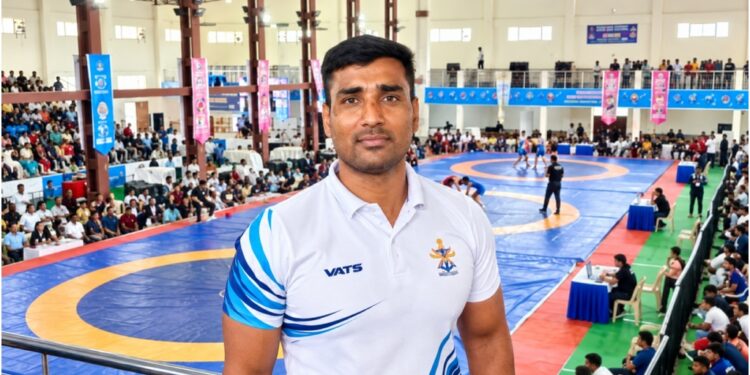 Avinash Kumar from Buxar To Join Indian Wrestling Team Support Staff At Asian Games
