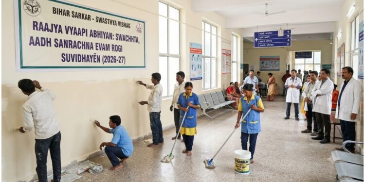 Bihar Health Department Launches ‘Seva Sankalp Evam Kayakalp Abhiyan’ To Upgrade Government Health Facilities