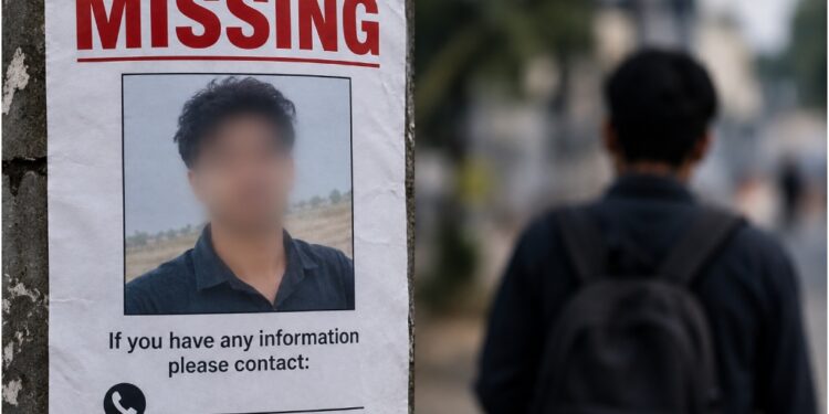 Patna Youth Missing After Leaving Suicide Note Naming Company Officials