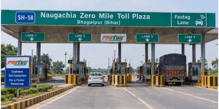 Bihar’s SH-58 To Get New Toll Plaza At Naugachia Zero Mile in Bhagalpur