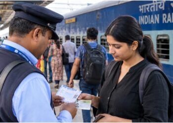 Railway Ticket Checking Drive From October 1; Original ID Proof Required