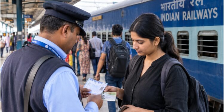 Railway Ticket Checking Drive From October 1; Original ID Proof Required