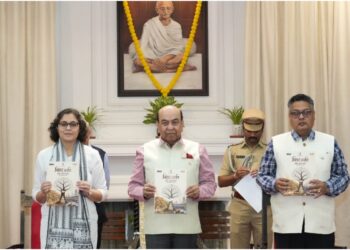 Bihar Governor Syed Ata Hasnain Releases Sixth Edition Of ‘Vihar Darshan’ In Patna