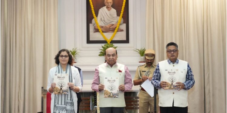 Bihar Governor Syed Ata Hasnain Releases Sixth Edition Of ‘Vihar Darshan’ In Patna