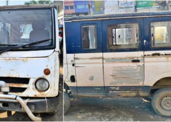 School Van Radiator Bursts In Jamui, Three Children Suffering Thermal Injuries