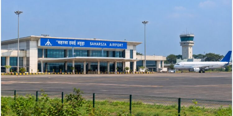 Saharsa Airport Development Gains Momentum As AAI Issues Rs 42.52 Crore Tender