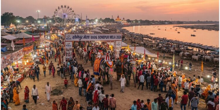 Sonepur Mela 2026 To Run For 32 Days From November 22