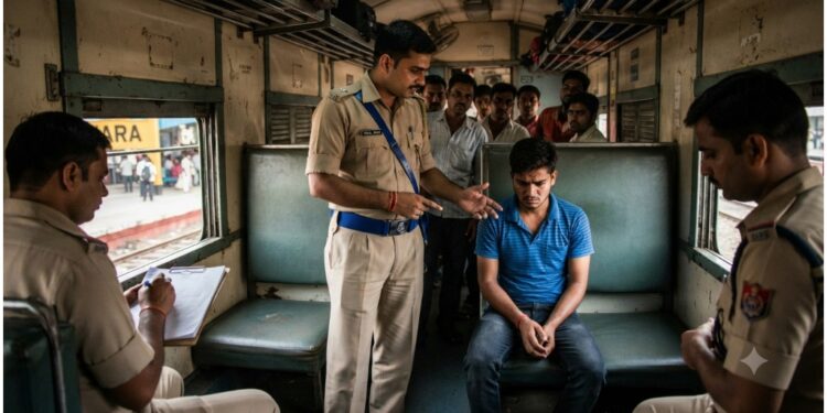 Minor Girlfriend Allegedly Pushed From Patna-Ara Passenger Train; Police Investigate