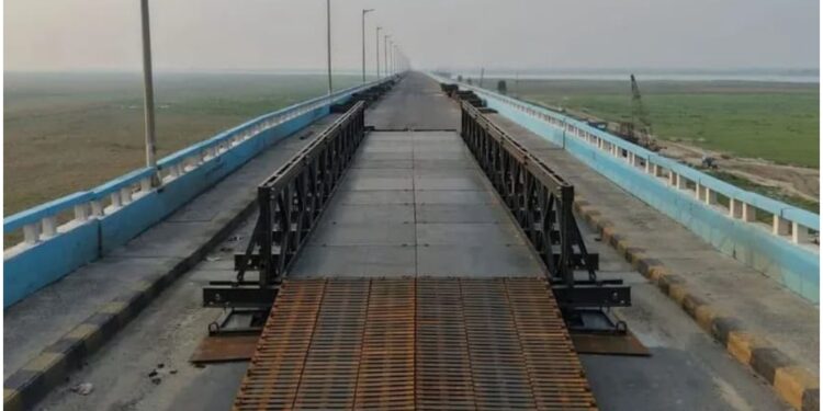 Vikramshila Setu Traffic Expected To Resume For All Vehicles From New Year