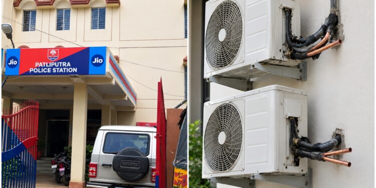 Theft At Bank Near Police Station In Patna, Copper Pipes From Three AC Units Stolen